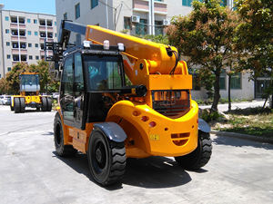 Penjualan <span class=keywords><strong>Telehandler</strong></span> Teleskopik HNT30 3 Ton Baru dari Cina di Aljazair - Product Image 2