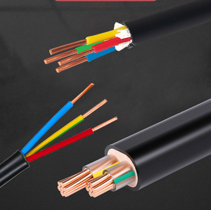 สายไฟแกนทองแดงพร้อมฉนวนพีวีซี5/<span class=keywords><strong>3</strong></span>/4/<span class=keywords><strong>2</strong></span>สี่เหลี่ยม XLPE กลางแจ้ง GB 10/16/25/35/50 XLPE สายเคลือบพีวีซี YJV - Product Image 5