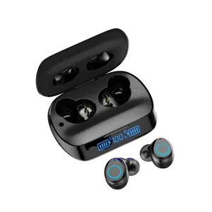 Sản phẩm phổ biến i31 Earbuds TWS 9D bt5.1 tai nghe LCD hiển thị không thấm nước stereo điều khiển cảm ứng thể thao TWS Tai nghe Earbuds