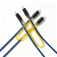 Termistor PTC Mikro/Therm YAM / Seri EF1 Sensor Suhu Motor Probe Perlindungan Termal PTC Motor Kompresor Terlalu Panas