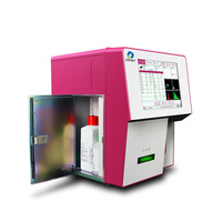 EUR VET Equipo Veterinario, Analizador de Hematología Automático de 5 Partes, Máquina de Hematología, Analizador Automático de Bioquímica