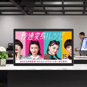 Treo tường 15.6 inch rk3576 Wifi PoE Android 14 màn hình cảm ứng quảng cáo hiển thị Tablet Android Máy nghe nhạc quảng cáo - Product Image 2