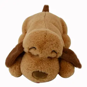 Warm Plush Puppy Dog Soft Plush Dog Pet Anxiety Accompanies Sleep Toy