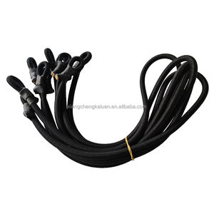 <span class=keywords><strong>KALUEN</strong></span> Vente directe d'usine Corde élastique de 12 mm 1,2 m avec extrémités métalliques pour trampoline à élastique pour enfants en extérieur et en intérieur - Product Image 2