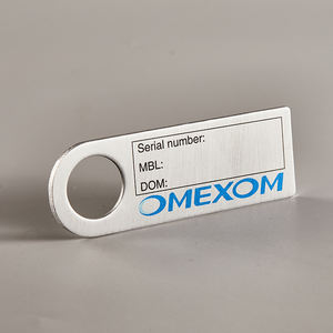 <span class=keywords><strong>2023</strong></span> pas cher Logo personnalisé étiquette en métal en aluminium étiquette <span class=keywords><strong>de</strong></span> nom en métal artisanat en métal étiquette en aluminium étiquette en acier - Product Image 1