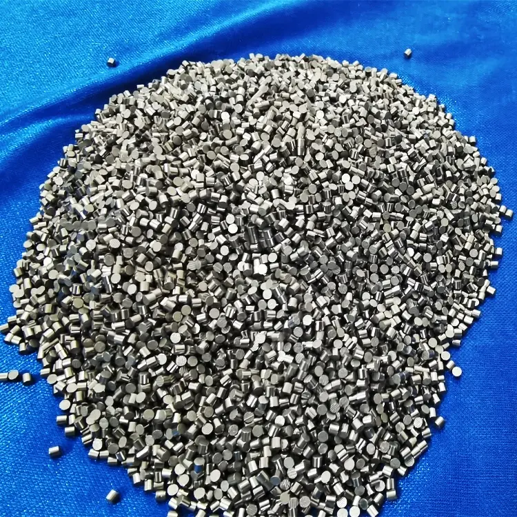 High purity 99.95% molybdenum granules 3*3mm 6*6mm