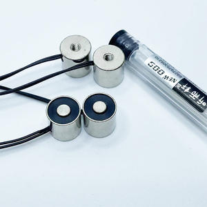 15kgs 30kgs 35kgs 40kgs 60kgs बल 12V 24V 48V डीसी पकड़े चुंबकीय उठाने पानी के सबूत इलेक्ट्रो Magnat बाहरी उपयोग के लिए - Product Image 4