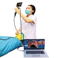 Simulador de Broncoscopia con Evaluación por IA, Modos de Entrenamiento Multinivel, Asistente de Voz, Equipo de Enseñanza Médica USB