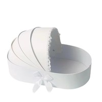 Berceau pour bébé boîte-cadeau en papier articles cadeaux d'anniversaire faveur bébé douche souvenirs cadeaux