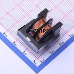 PDUUAT16-203MLN Common Mode <b>Filter</b> Through hole Component (THT)-4P,22x20mm <b>RF</b> 2 1kV@AC,3secs 3.5A 1kV - Product Image 1