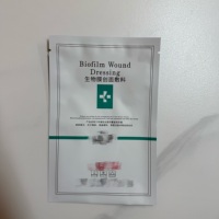 Vente en gros de sacs en plastique composite pour masque facial, sachet de sel de bain personnalisé pour crème pour le visage emballage de beauté sac avec logo scellé sur trois côtés