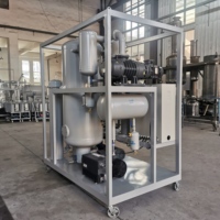 Machine de purification et de déshydratation automatique de l'huile de transformateur diélectrique par aspiration