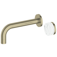 Vente en gros OEM ODM Poignée murale en pierre de marbre bronze Robinet de lavabo de salle de bain Robinetterie de douche