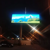 BESCAN~ Affichage LED mural extérieur fixe pour la publicité, reproduction de couleurs vives et performance durable