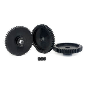 DÉPASSER RC pièces En Acier Trempé engrenage M1 8mm trou 13T ~ 49T ~ pour 1/5th RC Voitures/moteur Brushless - Product Image 6