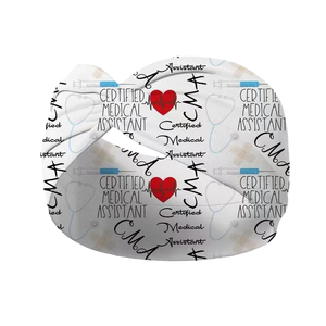 Button <b>Headbands</b> Non Slip Nurse <b>Headbands</b> Stretchy Headwraps Nonslip <b>Yoga</b> Sweatbands with Ear Protection Holder Elastic - Product Image 5