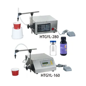 Небольшой мембранный насос для розлива, Жидкостная пневматическая машина для наполнения бутылок, машина для наполнения жидкостей 10-100 мл-1000 мл