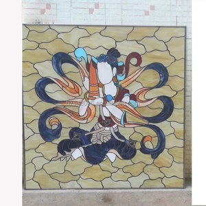 Vitrales de Catedral Personalizados de Doble Cara, Hechos a Mano en China, para Decoración de Paredes, Ventanas y Puertas, con Iluminación - Product Image 3