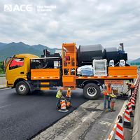 Unidad de Reparación de Baches ACE Group AC5090KCX 5t/h, Maquinaria para Construcción de Carreteras de Asfalto, para Contratos de Mantenimiento Municipal e Interurbano