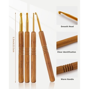 Chất Lượng Cao Hộ Gia Đình Lớn Sáng Tạo Keo Gỗ Và Sợi Len Bát Sáng Tạo Len Đan May Kit Cho Tay Tự Làm Chủ Mô Hình - Product Image 3