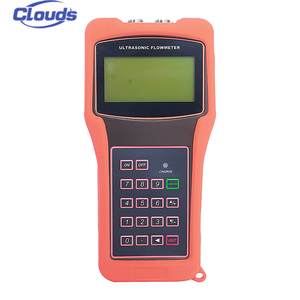 جهاز استشعار صناعي عالي الدقة محمول باليد لقياس تدفق مياه الصرف الصحي من كلاودز، مقياس تدفق رقمي بالموجات فوق الصوتية يعمل بالمشبك مع دعم التصنيع حسب الطلب - Product Image 6