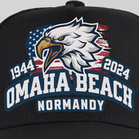 Gorra de Béisbol Personalizada con Estampado de Águila, Malla, 6 Paneles, Cierre a Presión, para Exteriores, Multicolor, Venta al Por Mayor, Unisex, para Hombre y Mujer, Gorra OEM