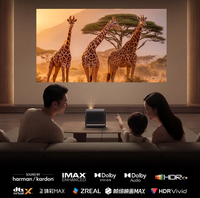 Proyector Láser XGIMI RS30 Ultra Max 4K para Cine en Casa, 240Hz, para Juegos, Desplazamiento de Lente, 6800ISO, Dolby Vision 3D