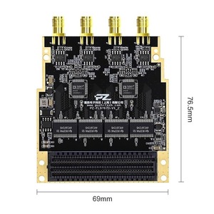 PZ-FL9767D โมดูล DAC ความเร็วสูง 4 ช่อง AD9767 125MSPS LPC บอร์ดพัฒนาอเนกประสงค์สำหรับทุกแพลตฟอร์ม FPGA - Product Image 3