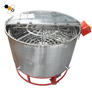 72 מסגרות דבורה חשמלית הצנטריפוגלי חולץ דבש extractor למכירה