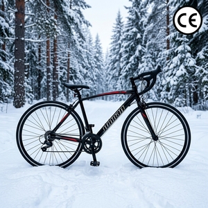 <span class=keywords><strong>Bicicleta</strong></span> de Carretera Ligera de Alta Calidad 2026, <span class=keywords><strong>28</strong></span> <span class=keywords><strong>Pulgadas</strong></span>, 21 Velocidades, Frenos V, Cuadro de Acero, Llantas de Aleación de Aluminio, OEM/ODM - Product Image 1