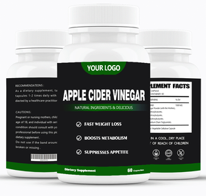 Perte de poids en vrac organique de supplément d'OEM amincissant des capsules de vinaigre de cidre de pomme de pilules - Product Image 5