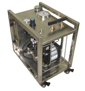 Sistema de Refuerzo de Presión Neumático Accionado por Aire para Nitrógeno, Helio, Hidrógeno, Oxígeno y Dióxido de Carbono SST304 316 - Product Image 4