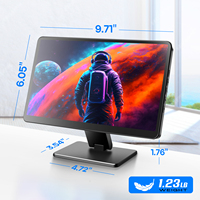 Raspberry Pi Monitor 10.1 Inch Touch Portable Monitor with Type-C HDMI for Laptop Extended Screen LCD Monitor
