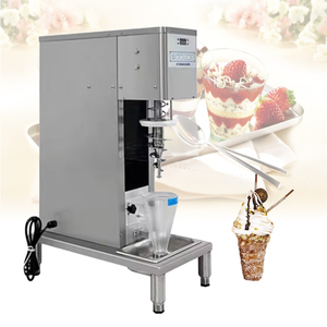 Macchina Automatica per Gelato allo Yogurt con Frutta Fresca 750 W, Macchina per Gelato a Spirale per Negozi di Gelato/Yogurt/Caramelle/Dessert - Product Image 2