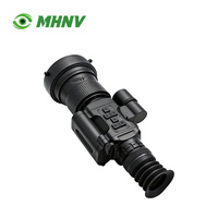 Lunette thermique monoculaire MHNV-T675 IP67, résolution 640*512px, objectif 75 mm, télémètre laser 1,3 km, monoculaire thermique LRF