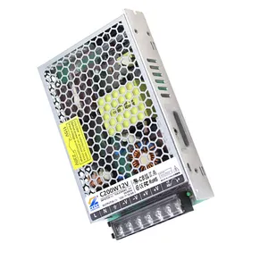 Fonte de alimentação universal para TV LED 12V 5V 24V AC para sistemas de retificador DC de saída dupla para telecomunicações