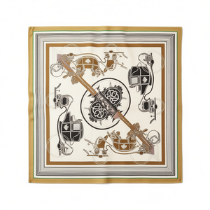 Sciarpa Triangolare Multifunzionale 60x135cm FULARES Accessori per il Collo - Product Image 2