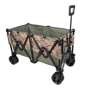 New Custom Kids Outdoor Picnic Camping Cooler <strong>Wagon</strong> Foldable <strong>Beach</strong> <strong>Wagon</strong> With Canopy - Product Image 6