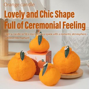Candela Profumata a Forma di Frutta, Candela per Aromaterapia Domestica, Regalo Creativo, Candele Profumate in Cera di Soia Carine - Product Image 2