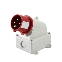 Prise murale industrielle IP44 IP67, femelle, 16A 32A 63A, étanche, fixe, 220V/380V, 3 broches, 4 pôles, 5 pôles