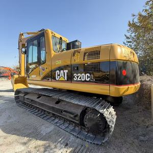 รถขุดมือสอง Cat 320CL ประสิทธิภาพสูง รถขุดมือสอง Cat 320C ราคาถูกสำหรับขาย - Product Image 1