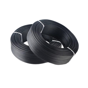 Cable de luz de jardín Figura 8 Cable de alimentación Zip negro Cable de alimentación - Product Image 6