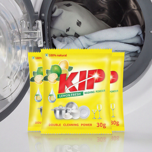 Oem KIP 30g vente en gros détergent très efficace pour l'élimination des taches détergent en poudre savon en poudre ultra-propre et doux - Product Image 4