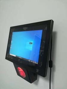 Verificador de precios Pantalla táctil de 10,1 pulgadas Sistema Pos Android Nuevo diseño Comprobador de precios Escáner de código de barras incorporado para tienda de supermercado - Product Image 2