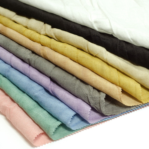 Nuovo Tessuto Misto Lyocell e Lino, 60% Lyocell 40% Lino, Morbido Crepe 155gsm 138cm, Facile da Stirare, per Camicie - Product Image 1