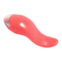 2024 Neu Mit Heizfunktion Weibliches Verrücktes Zungen-Sexspielzeug Vibrator Bestseller Klitoris-Leck-Zungenvibrator Handel