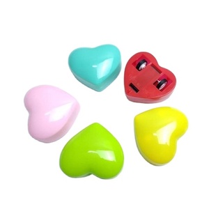 Cheap Mini Pull Back Toys Plastic Cars Promotion Toy Heart Shape Pull Back Car
