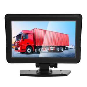 Monitor <span class=keywords><strong>de</strong></span> Camión <span class=keywords><strong>de</strong></span> 7 Pulgadas y 2 Canales HD IPS con Vista Dividida, Monitor <span class=keywords><strong>de</strong></span> Estacionamiento, Grabador <span class=keywords><strong>de</strong></span> Video con 1 Año <span class=keywords><strong>de</strong></span> Garantía para Vehículos Comerciales - Product Image 2