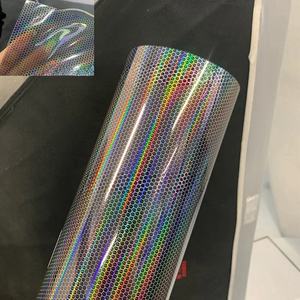 Láser holográfico camaleón panal <span class=keywords><strong>faro</strong></span> película coche pegatina camaleón motocicleta <span class=keywords><strong>vinilo</strong></span> pegatinas - Product Image 6