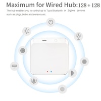 Tuya Zigbee y BT Wireless Smart Gateway Soporte Alexa Asistente de Google